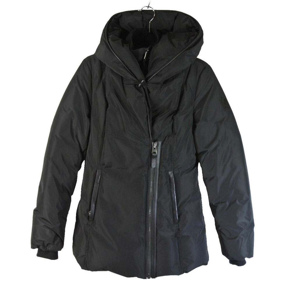 NEW, MACKAGE Adali Down Jacket in Black SZ XS   #DC478